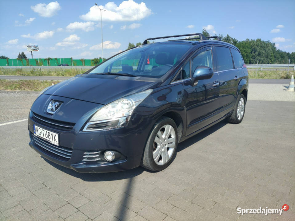 Peugeot 5008 I 20092017 5008 Lipówki