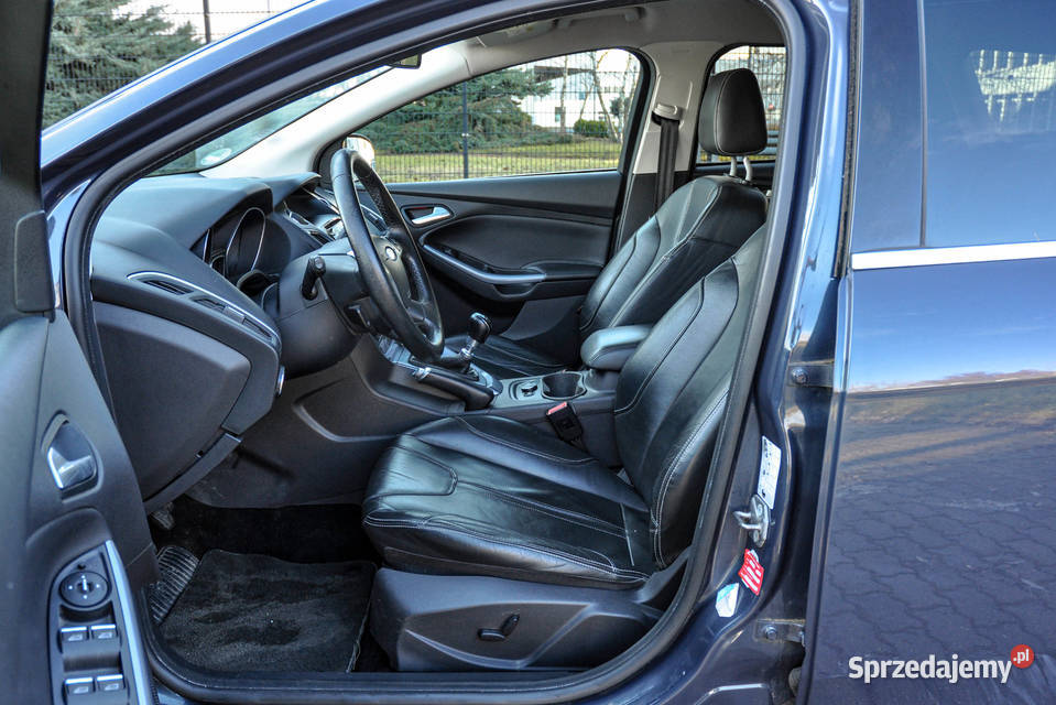 Ford Focus 16T Skóry Bezwypadkowy 2014 r Rok produkcji 2014 Focus Wrocław