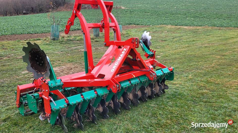 Agromasz at 30 z hydropakiem Agregat Ostrowiec Świętokrzyski