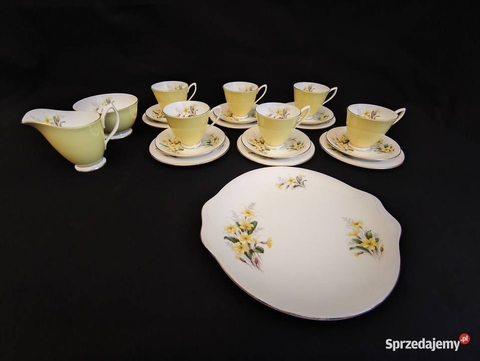Zestaw kawowy Royal Albert Primrose