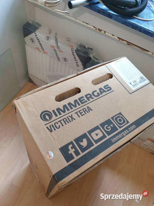 Kocioł gazowy kondensacyjny Immergas VICTRIX 28 Kotły i Piece CO sprzedam