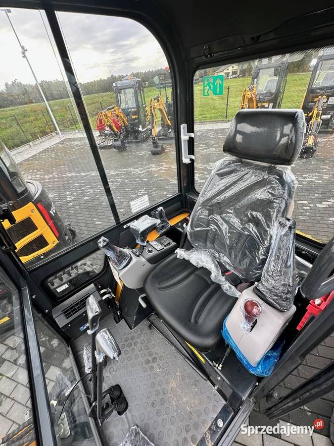 Nowa mini koparka NEX YUCHAI YC189 silnik Yanmar mazowieckie Warszawa