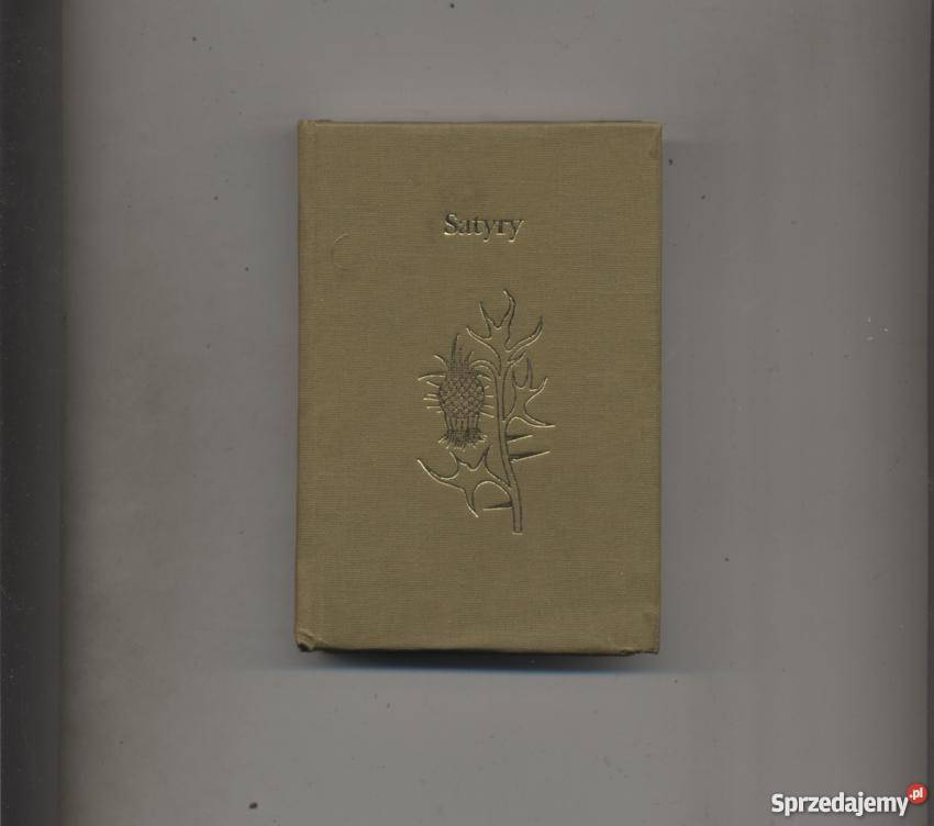 Satyry Proza i poezja