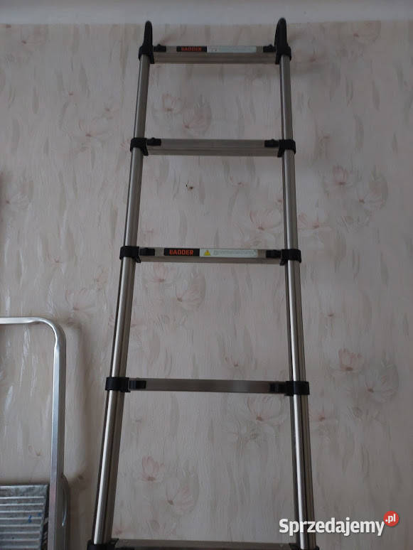 Drabina teleskopowa 26 m udżwig 150 stal Wodzisław Śląski sprzedam