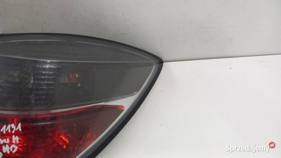 OPEL ASTRA H III GTC LAMPA TYŁ PRAWA Zbierkowo