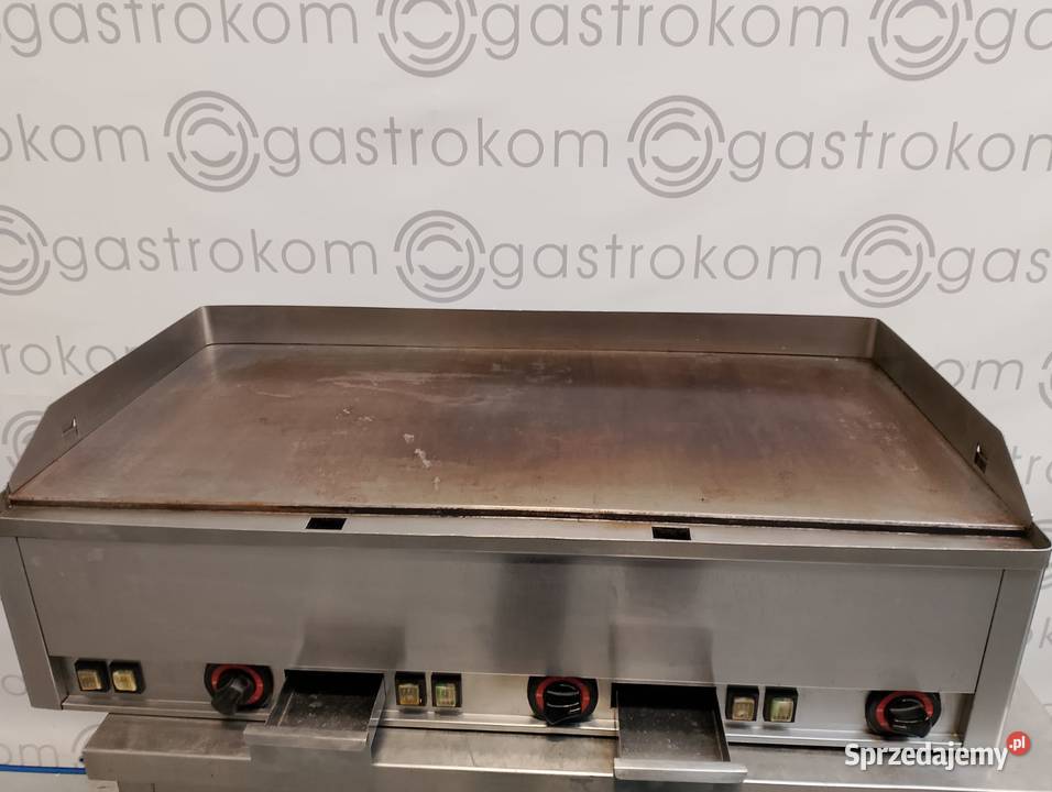 Płyta grillowa elektryczna FTH90 E REDFOX 3 Wrocław