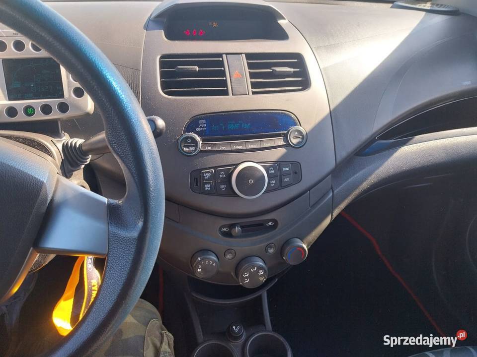 Chevrolet Spark 12 Klima manualna Rymanów