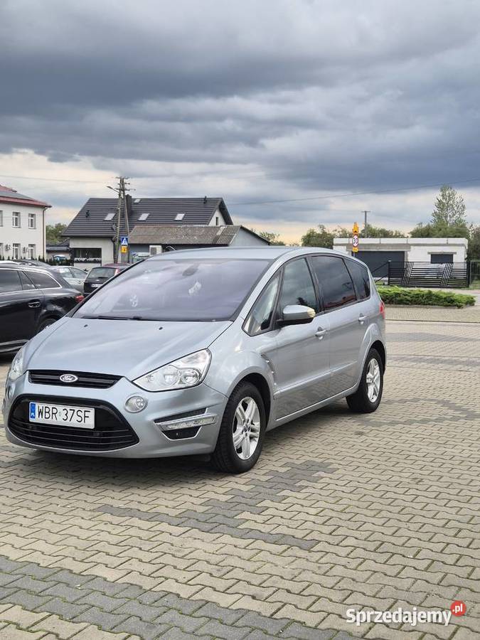 Ford S 20 TDCI 140 2010r LIFT mazowieckie