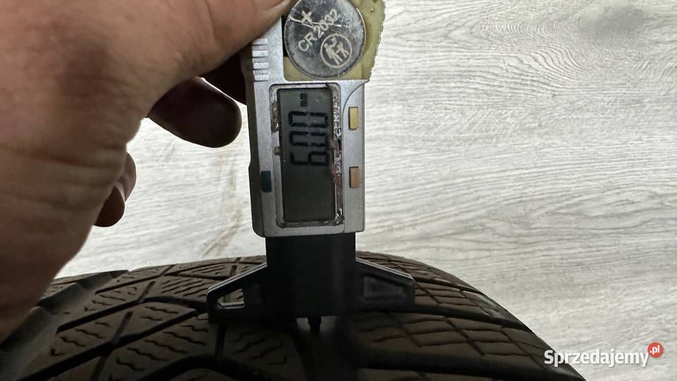 Opona zimowa Pirelli Scorpion Winter 25545R19 Samochodowe Gorzów Wielkopolski sprzedam
