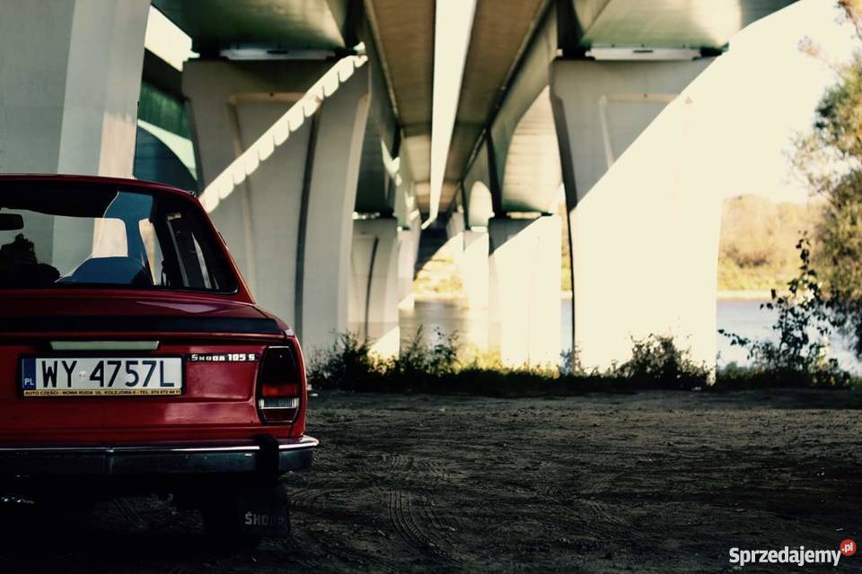 Skoda 105s orginał klasyk Warszawa