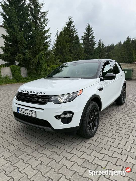 Discovery Sport HSE 2016 r Luxury 2.0 benzyna 7-osbowy