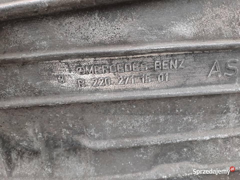 Mercedes C230 W203 25 V6 204 skrzynia biegów Jastrzębie-Zdrój sprzedam