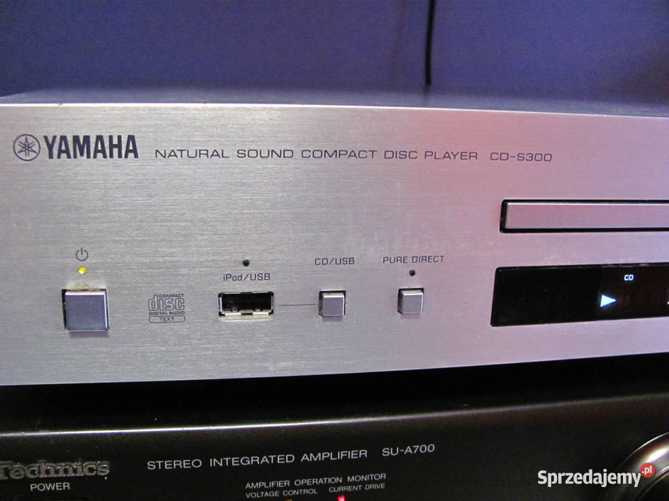 Odtwarzacz CDMP3USB Yamaha CDS300 z pilotem Łódź sprzedam