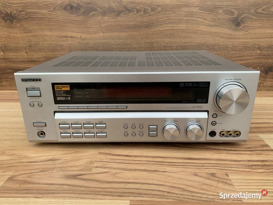 Amplituner Kenwood KRFV8070D 6 X 100W Wzmacniacze i pokrewne opolskie Opole