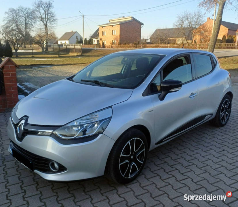 Renault Clio Limited 15 dCi 90 IV 2012 Suchorzew sprzedam