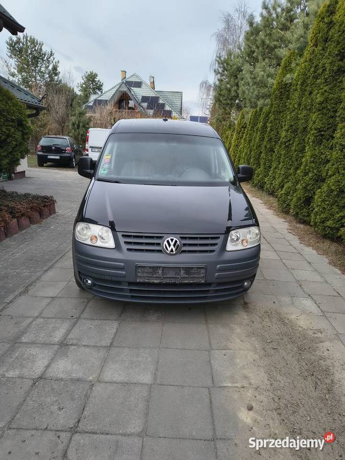 Vw Caddy 20 benzyna CNG Rok produkcji 2008 Biała Podlaska sprzedam