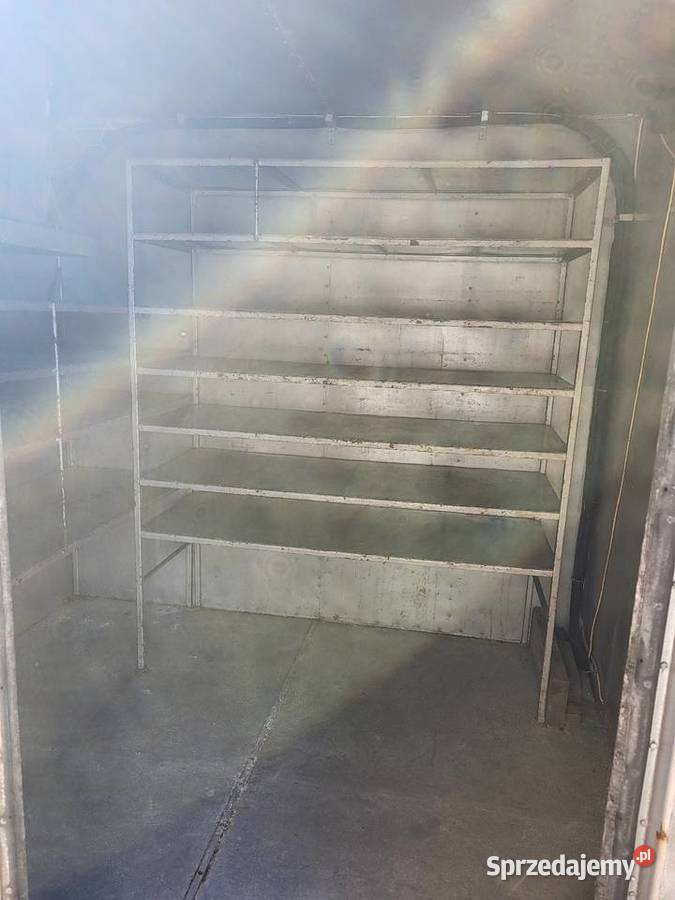 Przyczepka chlodnia mobilna