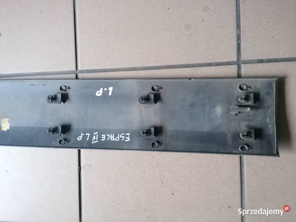 listwa drzwi przód lewa 8200095948 Renault łódzkie