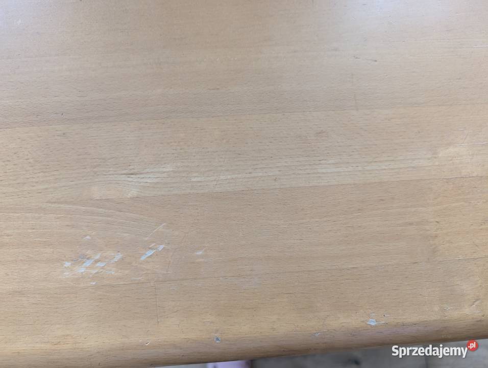 Stół z 4 krzesłami drewniany Wrocław
