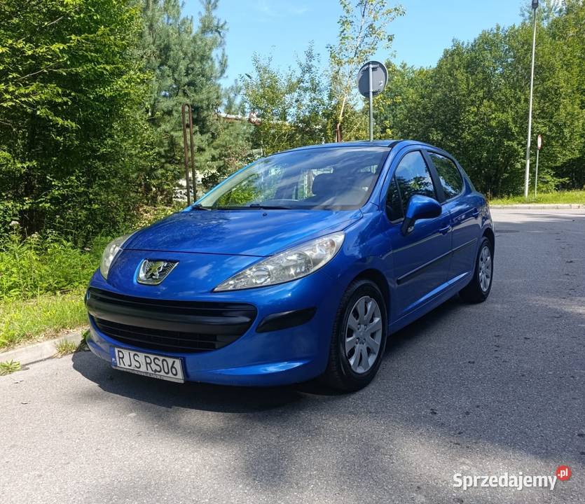 Peugeot 207 16 HDi 90 koni klimatyzacja 5 drzwi Jasło