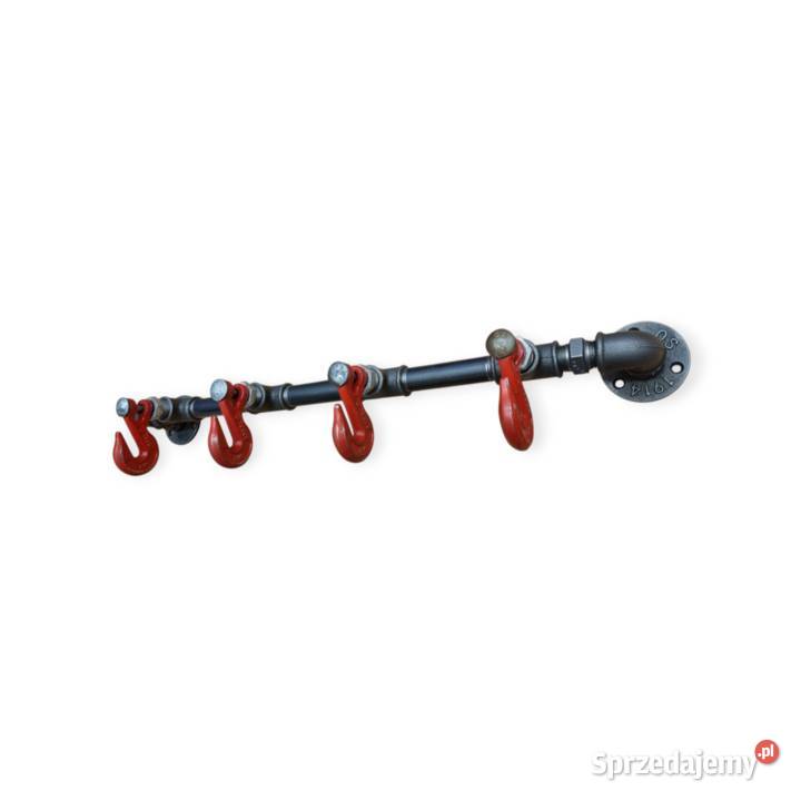 Wieszak loft wieszak industrialny wieszak Kołobrzeg