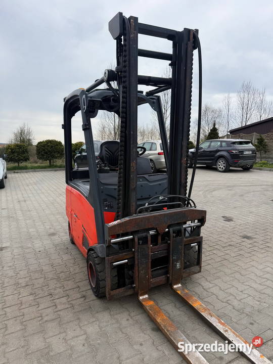 wózek widłowy elektryczny LINDE E20PH przesuw Działoszyn