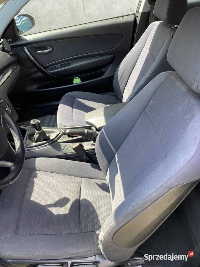 BMW E81 177 koni120d 2008 253 Do napraw manualna Łęgowo sprzedam