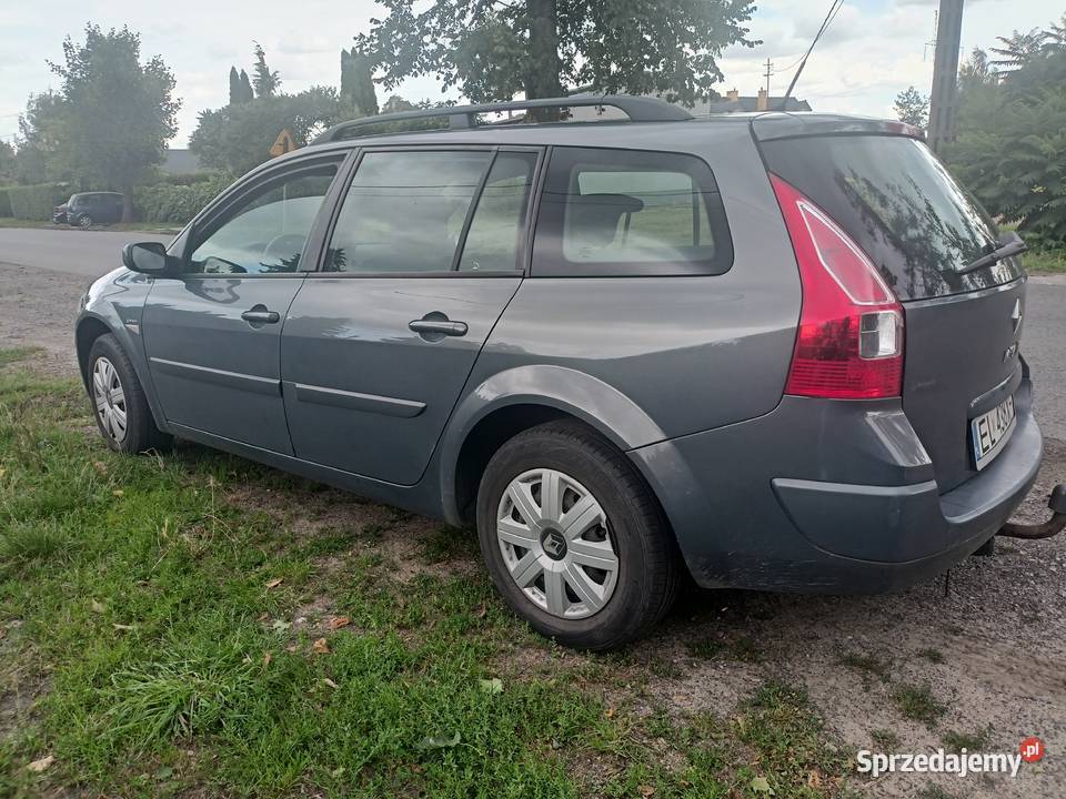 Renault Megane 2 z hakiem bg 234935km Kutno