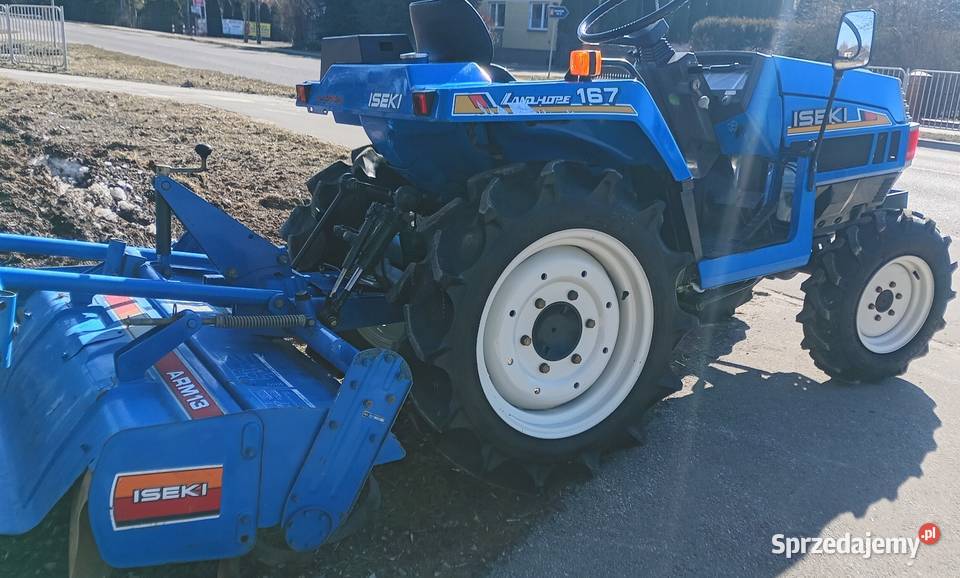 Ciągnik mini traktor ogrodniczy Iseki z Zamość