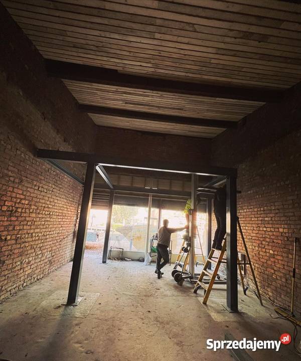 NOWOCZESNA ANTRESOLA LOFT STYL JAPANDI małopolskie Kraków