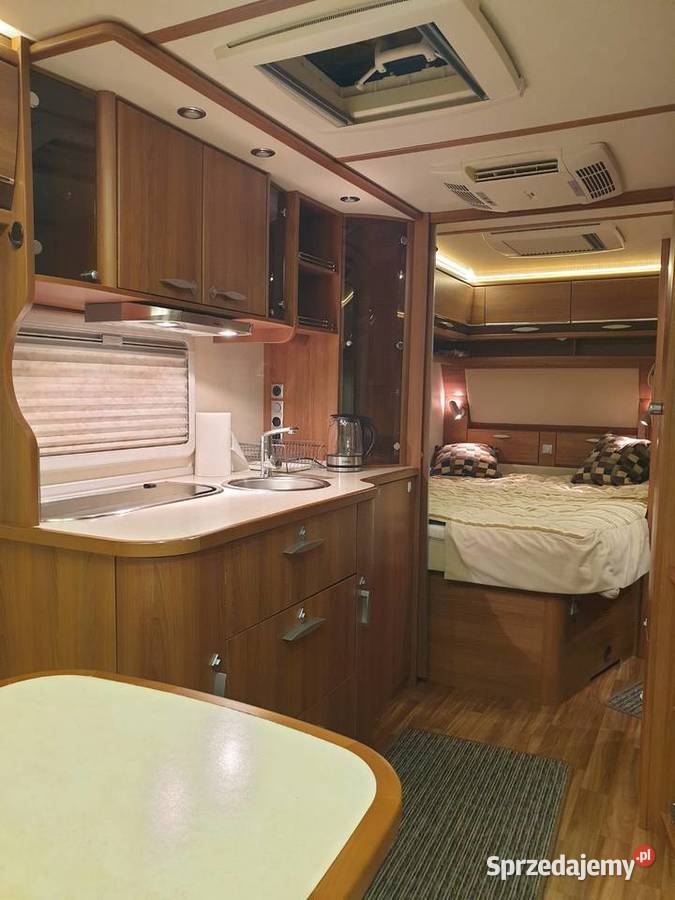 Przyczepa kempingowa WILK ETERNO 490HTD sprzedam