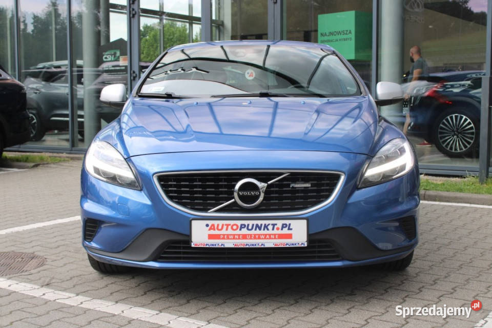 Volvo V40 2016r Salon Polska Xenon Nawigacja 1969cm3 Bielsko-Biała
