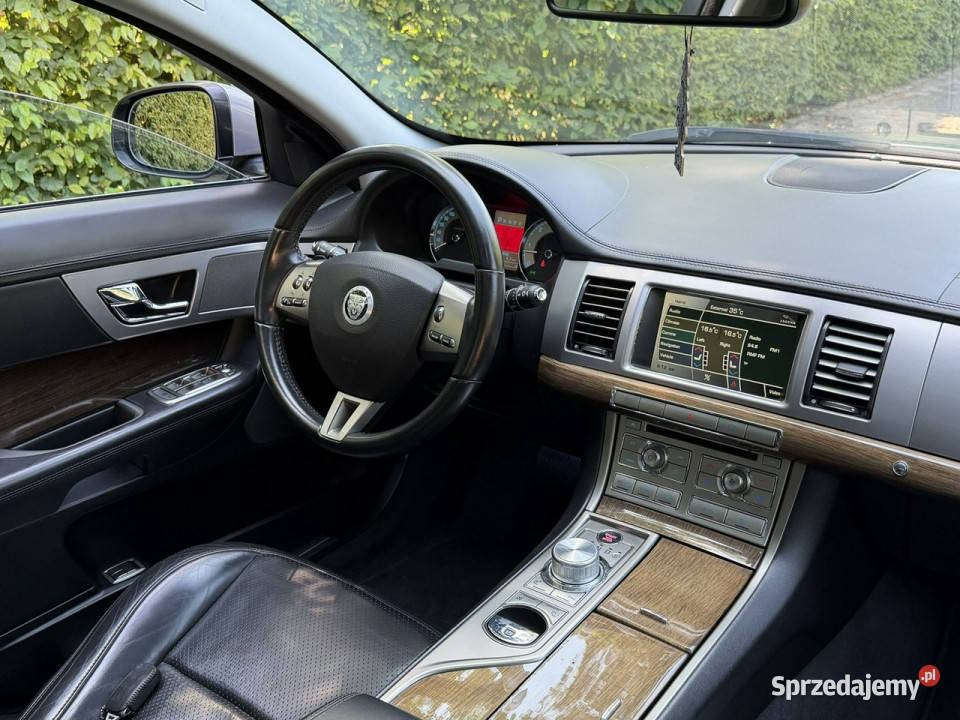 Jaguar XF Jaguar XF Zarejestrowany Automat 30 diesel wielkopolskie Gostyń