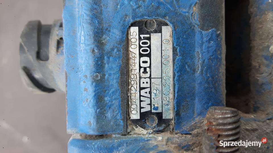 MERCEDES ACTROS zawór powietrza WABCO 4802050010 ciężarowe Pozostałe Rzędowice sprzedam
