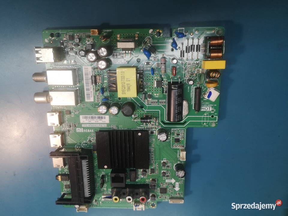 MILED L32M5 5ASP TPD MS6683PB792 PŁYA GŁÓWNA Biłgoraj