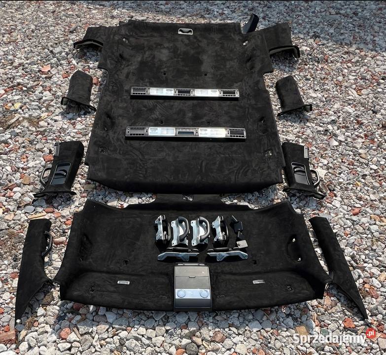 Podsufitka Multivan T5 Alcantara Piastów