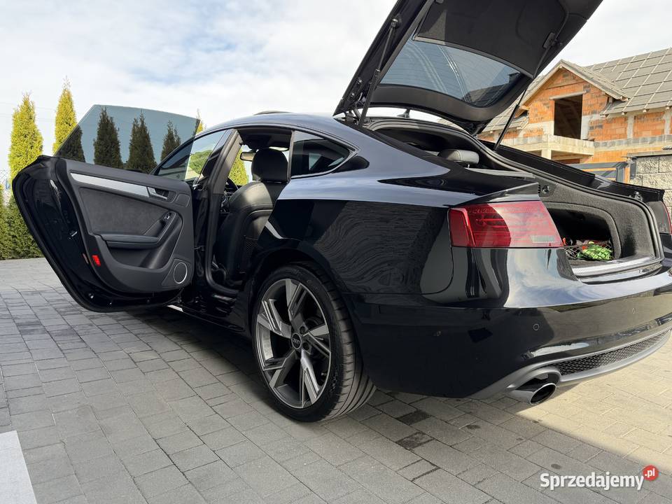 Audi A5 30 TDI Quattro Pełne SLinę DCC BO S automatyczna