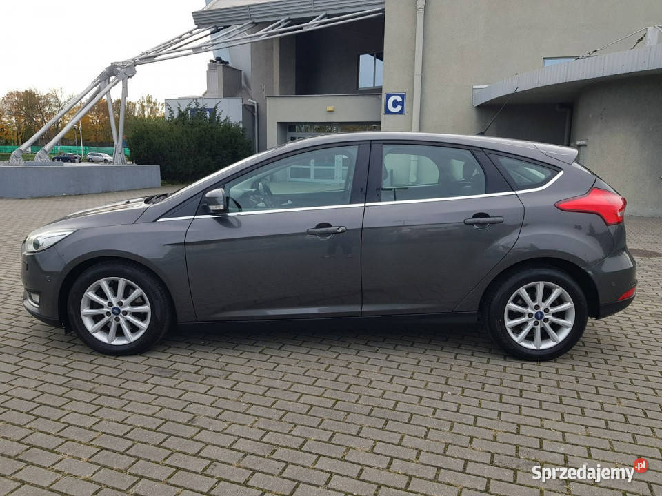 Ford Focus 15 Turbo Benzyna Xenony Nawigacja Włocławek