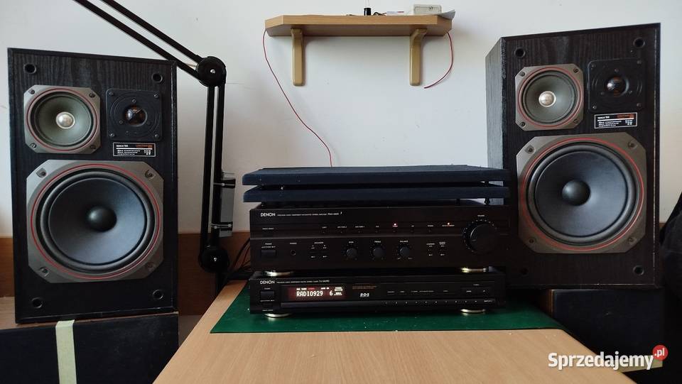 Denon pma 480r tu580rd lubelskie Lublin sprzedam