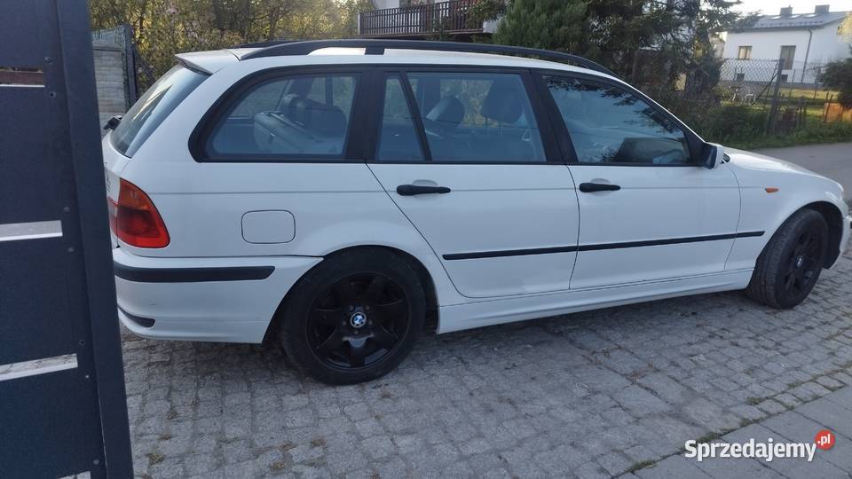BMW E46 320dkombi 2004 lift skóry śląskie Żywiec