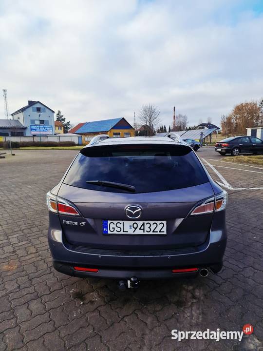 Mazda 6 20 2008 radio Słupsk sprzedam