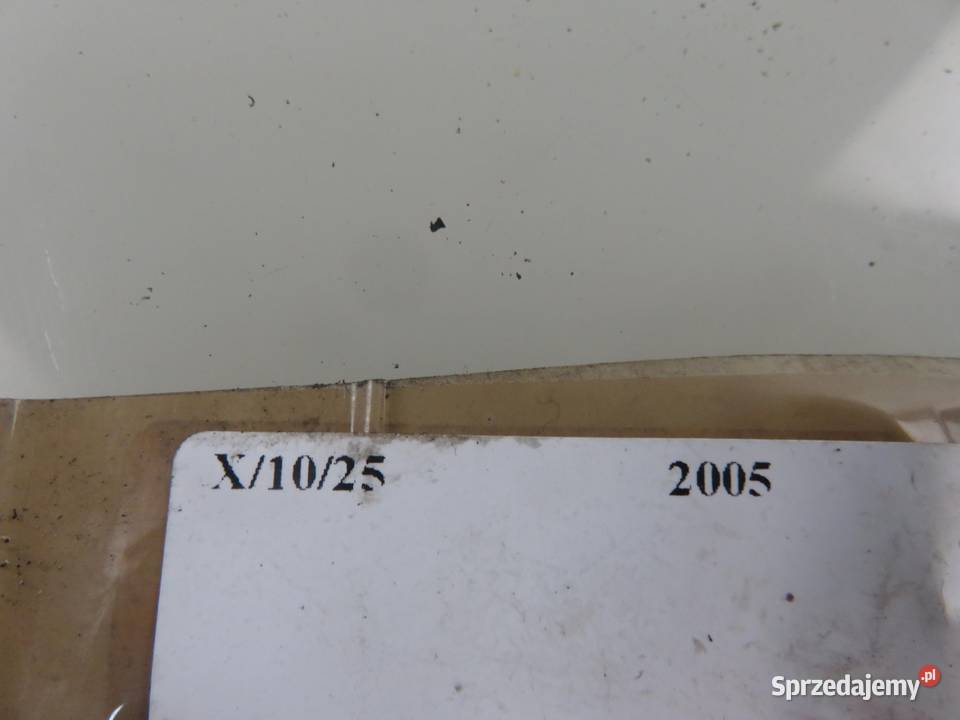 POTENCJOMETR GAZU OPEL MERIVA A 93335443DA osobowe