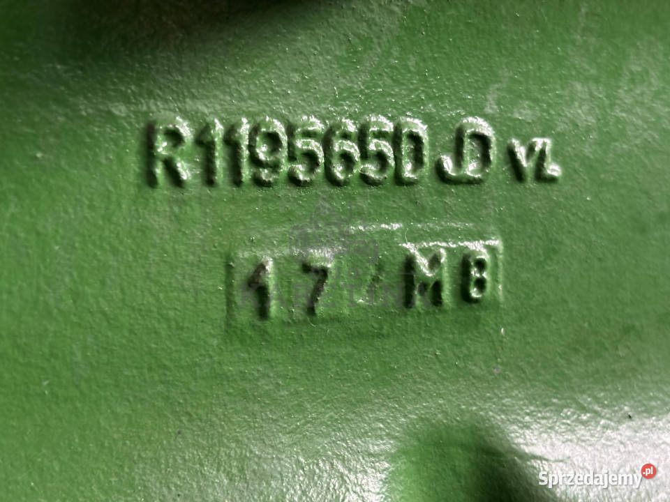 John Deere 6510 6610 Kompletny silnik 68L Pozostałe wielkopolskie Jastrzębniki
