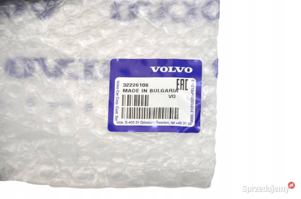 VOLVO XC60 II lewy zamek maski kpl OE 32226108 Bielany Wrocławskie
