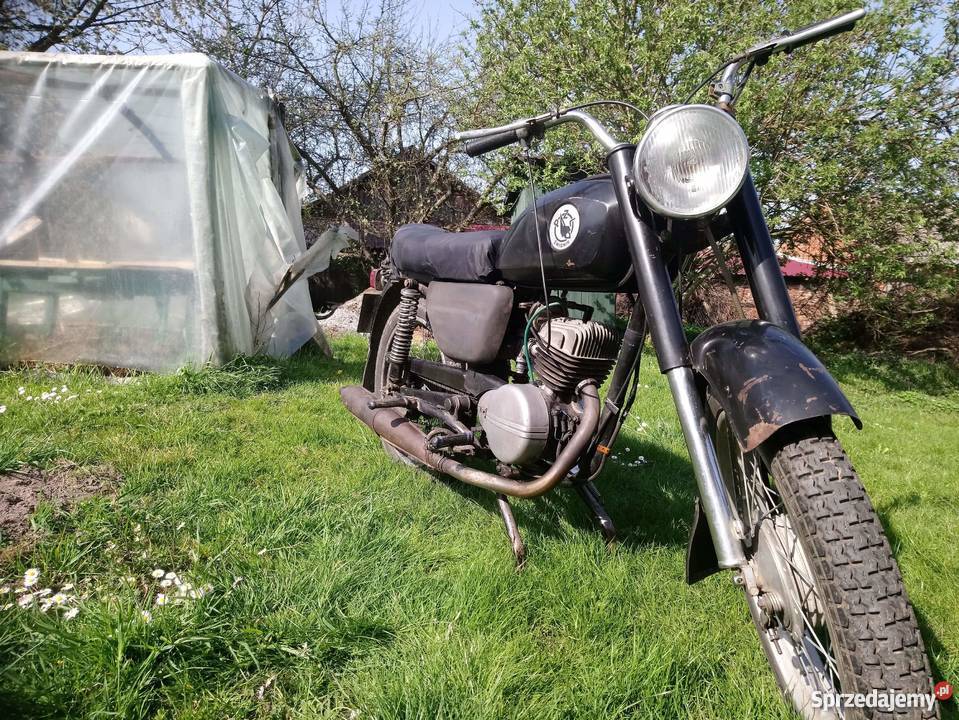 Sprzedam Wsk 125 z dokumentami lubelskie Hrubieszów