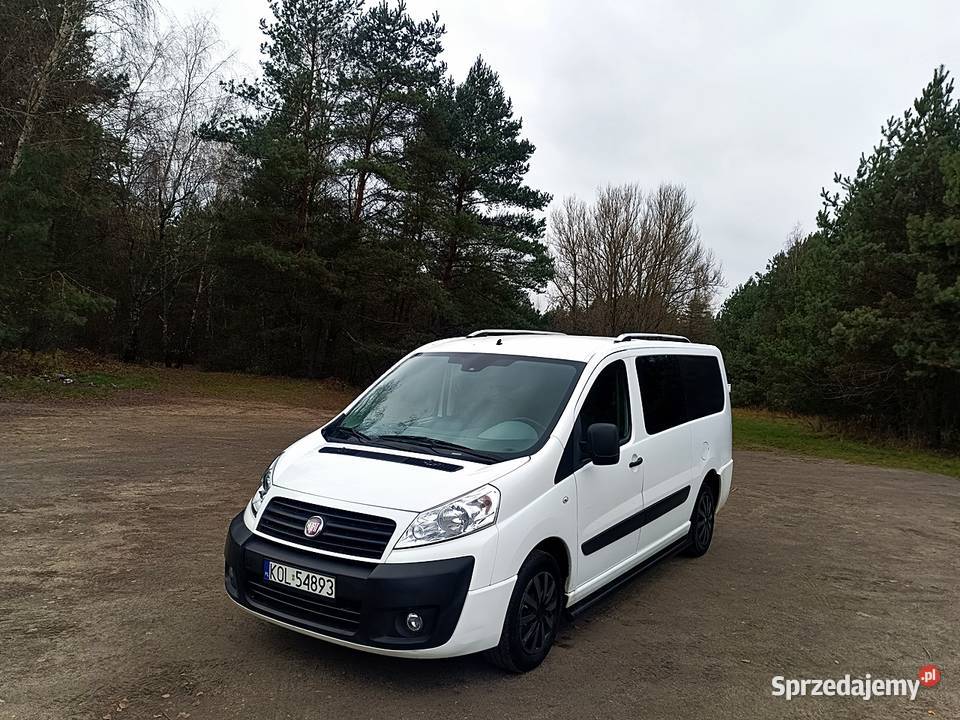 Fiat Scudo 20 HDI 120 2011r Long 5 osób Fiat Olkusz