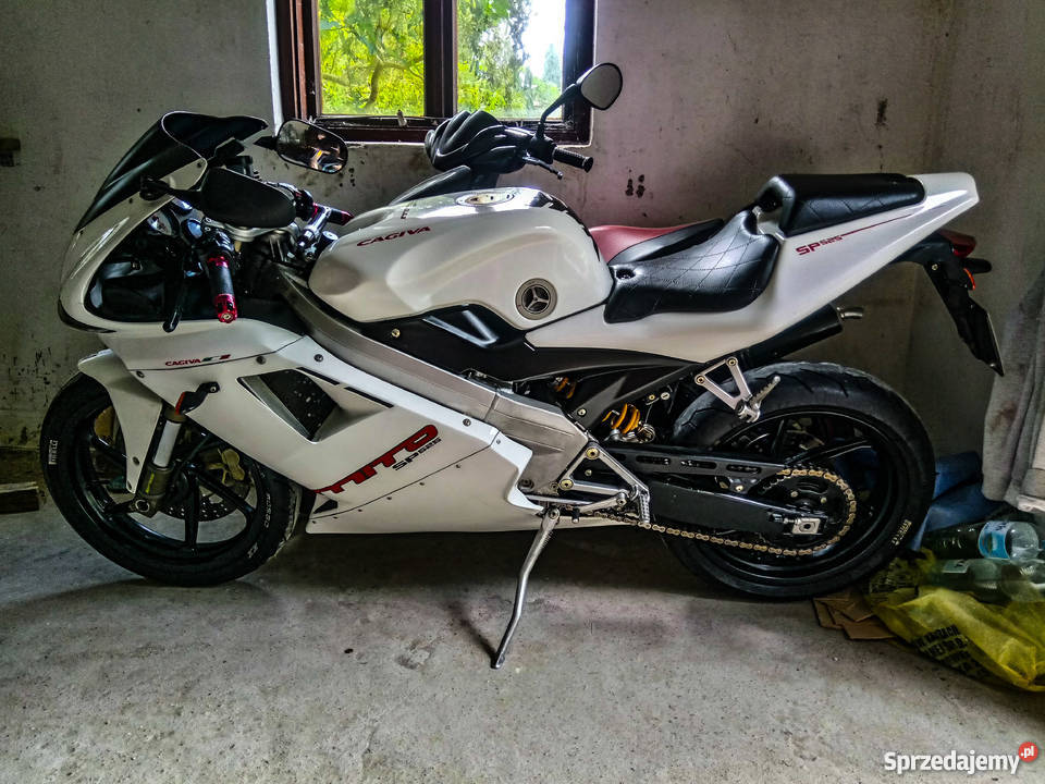 Cagiva Mito 125 SP525 Cagiva Wysokie Mazowieckie