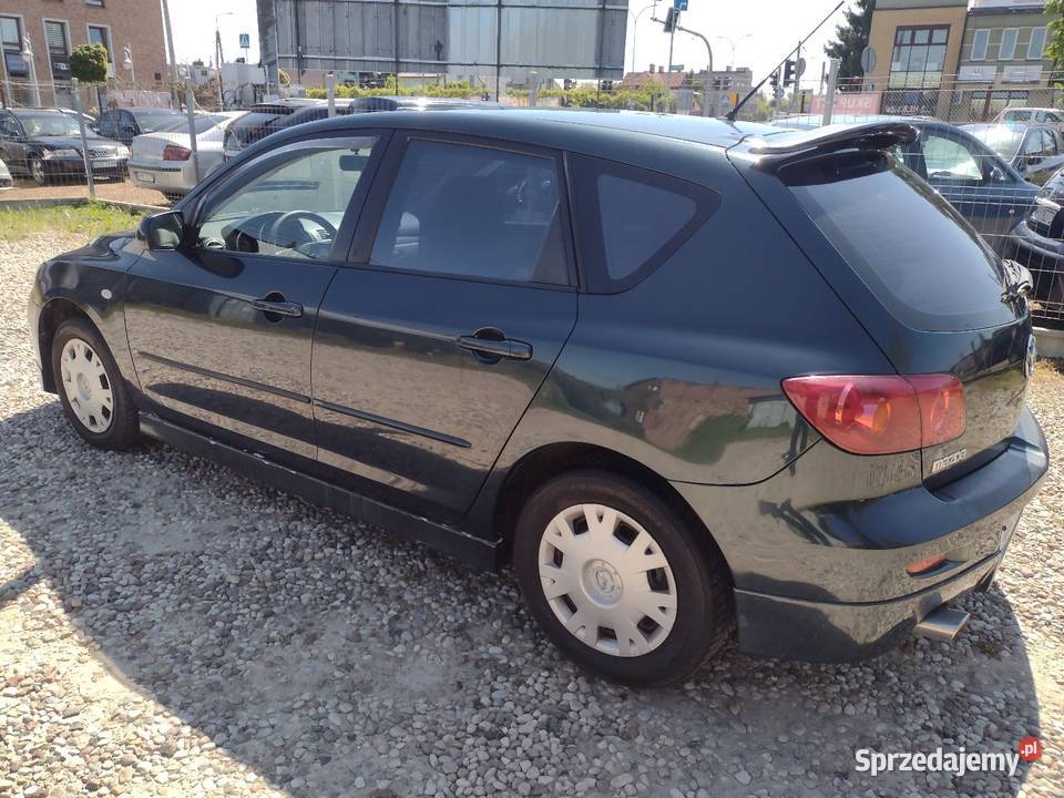 Mazda 3 16 Benzyna 2003 Białystok