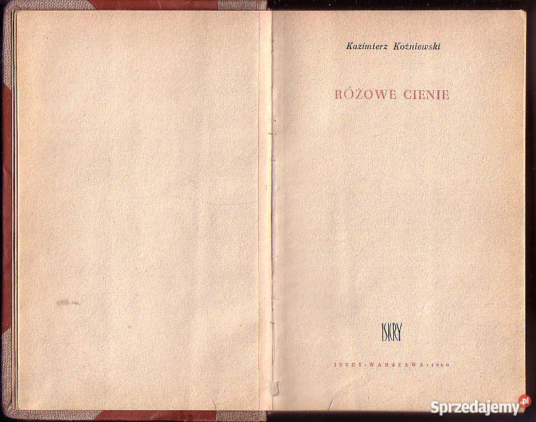 6344 RÓŻOWE CIENIE KAZIMIERZ KOŹNIEWSKI
