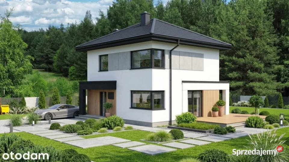 Dom WOLNOSTOJĄCY 97m2 Grodziska Mazowieckiego i 9268zł/m2 mazowieckie Budy Józefowskie